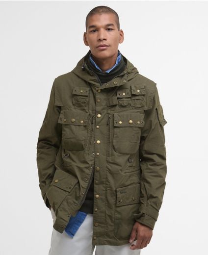 Barbour x TO KI TO Jacke Field Utility