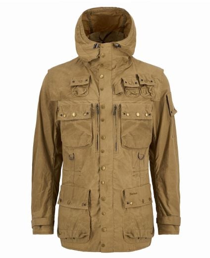 Barbour x TO KI TO Jacke Field Utility