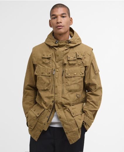 Barbour x TO KI TO Jacke Field Utility