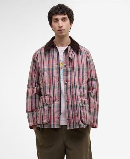 Barbour x NOAH Madras Bedale Casual Jacket