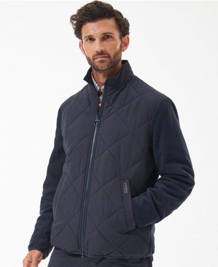 Barbour Hybrid Fleece Jacket