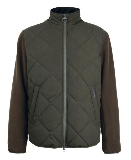 Barbour Jacke Hybrid Fleece