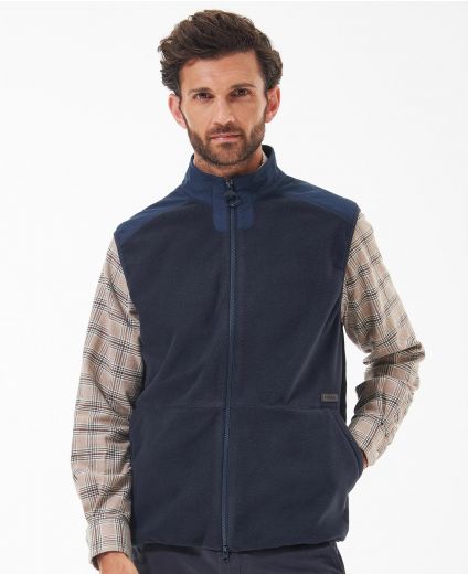 Country Fleece Gilet