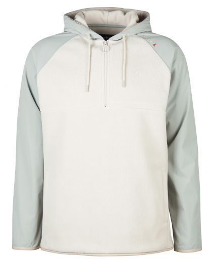Barbour Newfield Half-Zip Fleece Hoodie