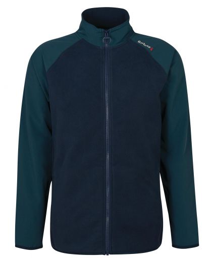 Barbour Lingfield Zip-Through Fleece