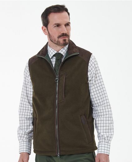 Gilet in pile Active Barbour