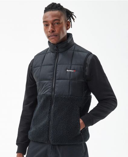Gilet in pile Fell Barbour