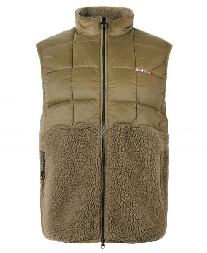 Barbour Weste Fell Fleece