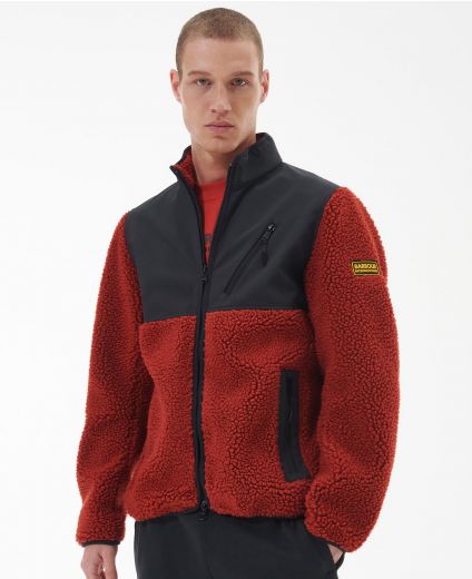 Barbour mens on sale fleece jacket