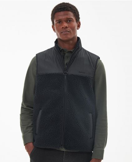Barbour Weste Newlan Fleece