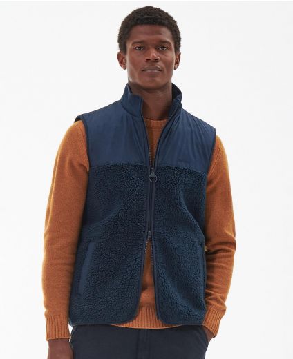 Newlan Fleece Gilet