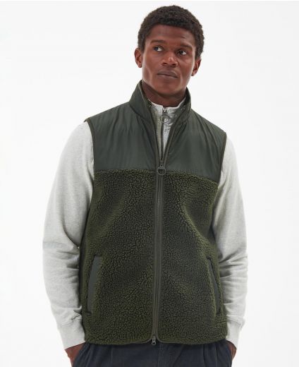 Barbour Weste Newlan Fleece