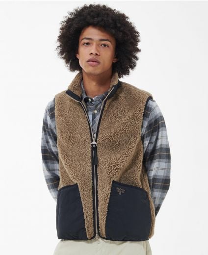 Gilet in pile Beacon Starling Barbour