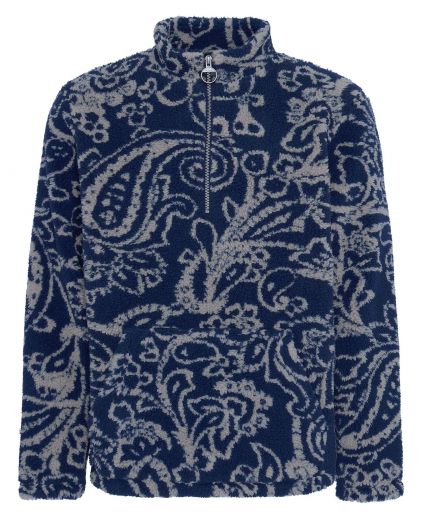 Fleecepullover Fergus Half-Zip