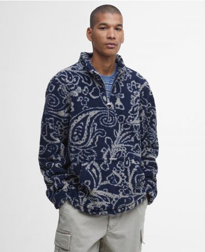 Fleecepullover Fergus Half-Zip