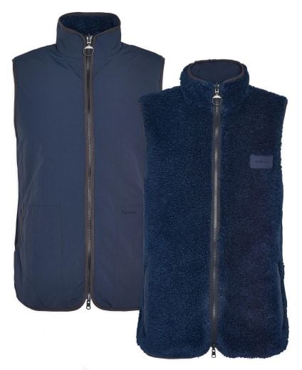 Weste Reversible Fleece