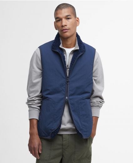Weste Reversible Fleece