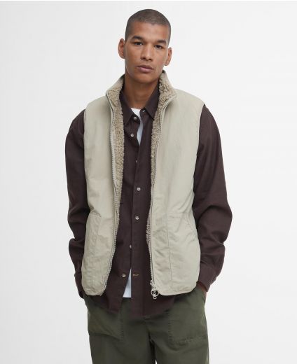 Weste Reversible Fleece