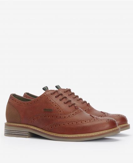 Barbour Redcar Oxford Shoes