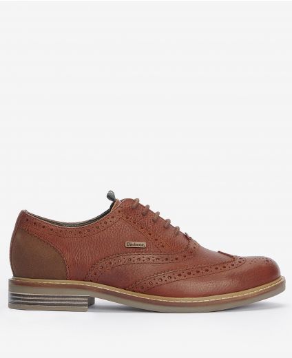 Barbour Redcar Oxford Shoes