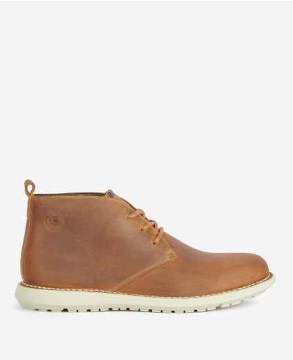 Barbour Oak Chukka Boots