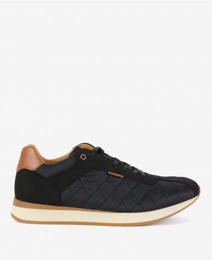 Barbour Seth Diamond-Quilted Trainers