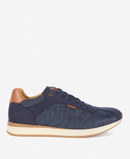 Barbour Seth Diamond-Quilted Trainers