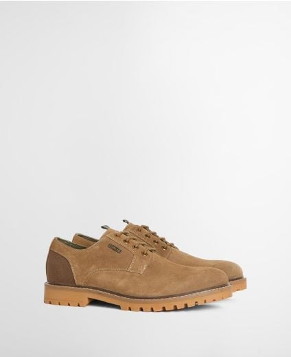 Sandstone Derby Shoes