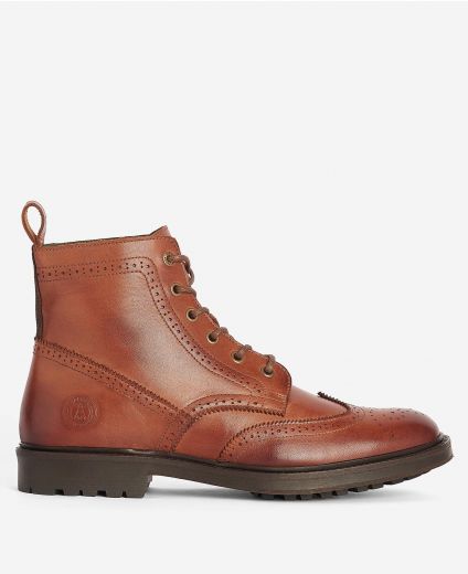 West Brogue Boots