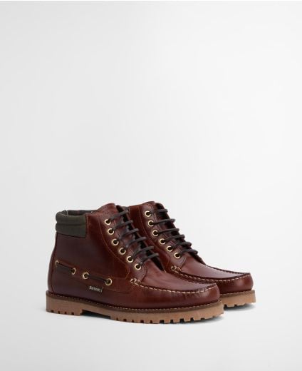 Re-Engineered Tiller Moccasin Boots