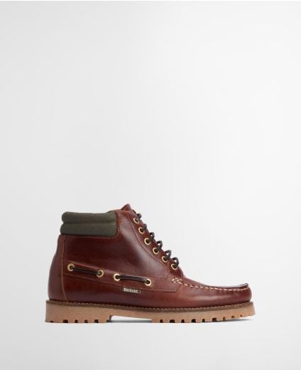 Re-Engineered Tiller Moccasin Boots