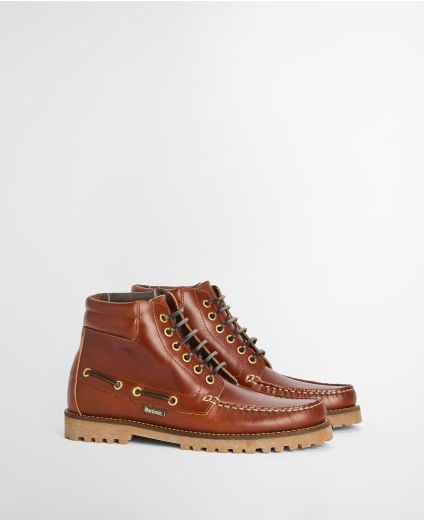Re-Engineered Tiller Moccasin Boots