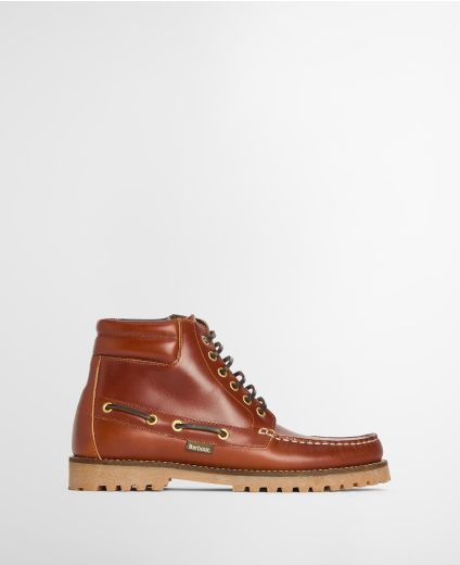 Re-Engineered Tiller Moccasin Boots