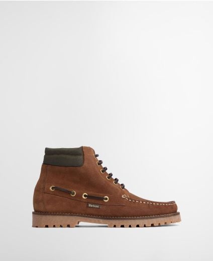Re-Engineered Tiller Moccasin Boots