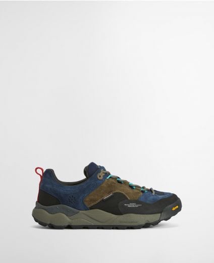 Barbour x Flower Mountain Back Country Uni Trainers