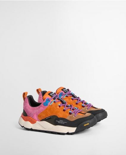 Barbour x Flower Mountain Back Country Uni Trainers