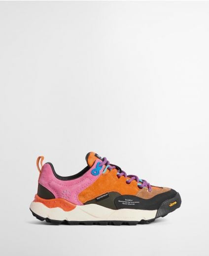 Barbour x Flower Mountain Back Country Uni Trainers
