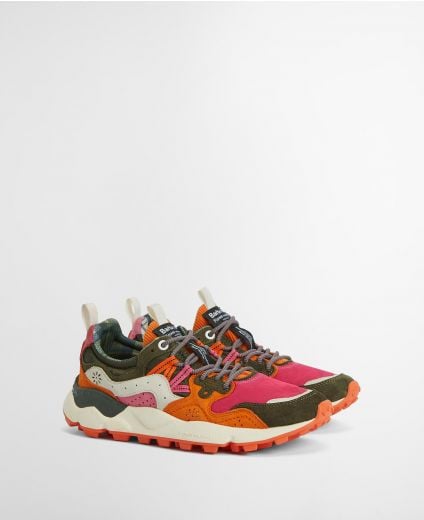 Barbour x Flower Mountain Yamano 3 Uni Trainers