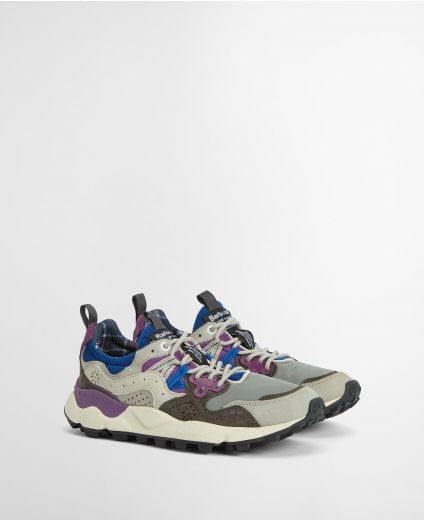 Barbour x Flower Mountain Sneaker Yamano 3 Uni