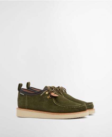 Barbour x Wildbunch Styles Heathpool Apron Lace Mocassins