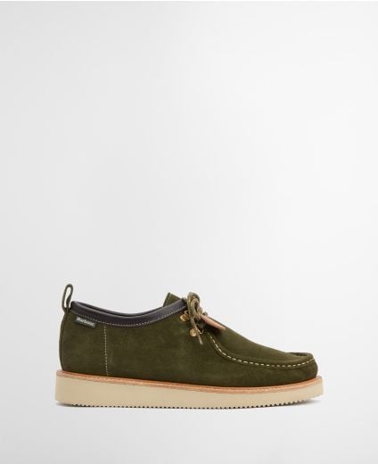 Barbour x Wildbunch Styles Heathpool Apron Lace Mocassins