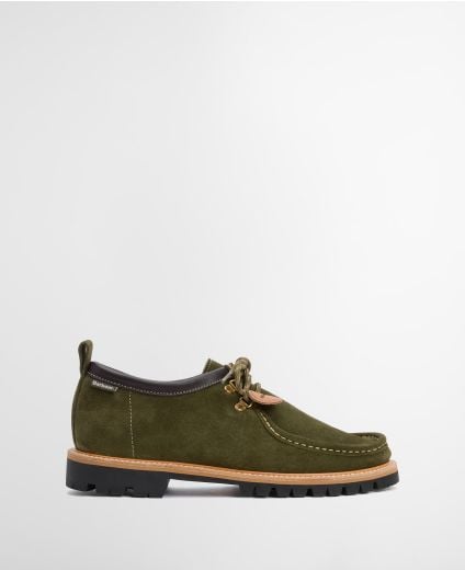 Barbour x Wildbunch Styles Mokassins Coatham Apron Lace