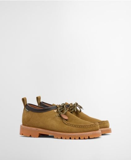 Barbour x Wildbunch Styles Mokassins Coatham Apron Lace
