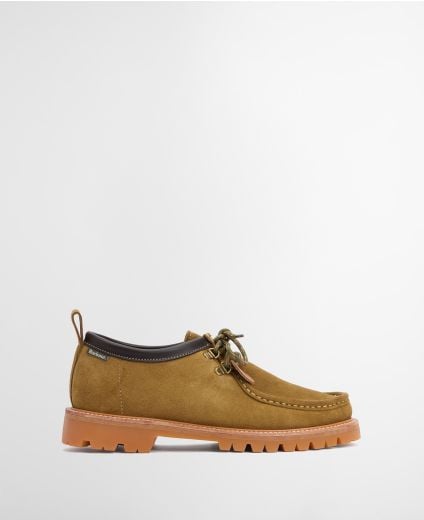 Barbour x Wildbunch Styles Mokassins Coatham Apron Lace