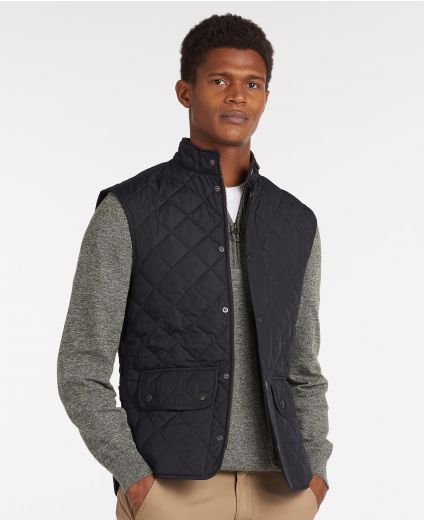 Mens gilet barbour sale top