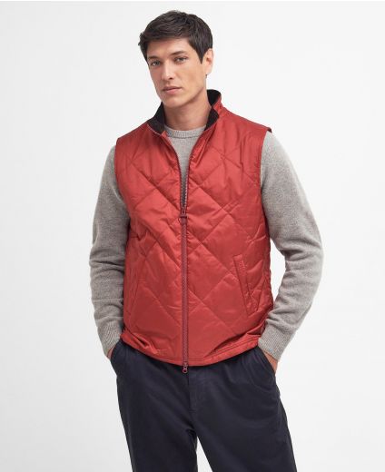 Men s Gilets Waxed Gilets Waistcoats Barbour Barbour
