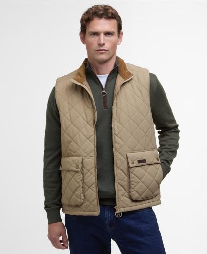 Fernwood Quilted Gilet