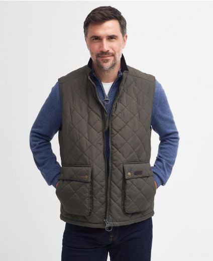 Gilet trapuntato Fernwood