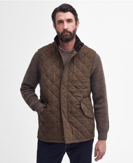 Men's Gilets | Waxed Gilets & Waistcoats | Barbour