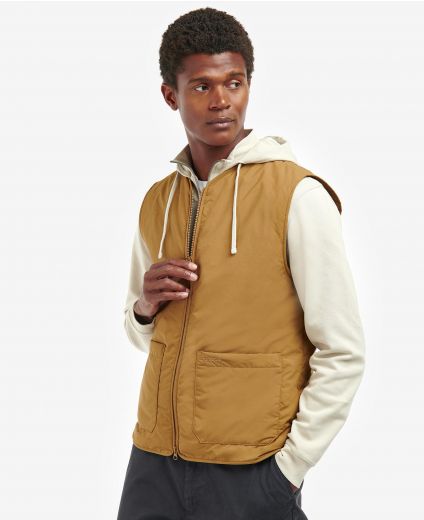 Barbour Harpen Padded Gilet